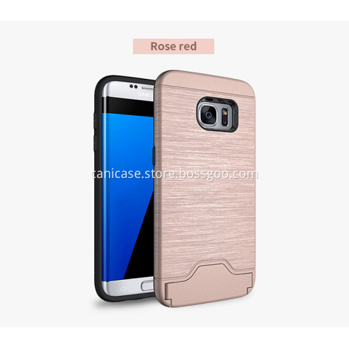 Multi functional phone case for Samsung S8
